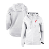 Detroit Red Wings - Columbia Women's Omni-Wick Pack It Up Full-Zip Jacket White