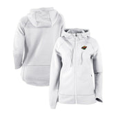Minnesota Wild - Columbia Women's Omni-Wick Pack It Up Full-Zip Jacket White