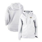 Nashville Predators - Columbia Women's Omni-Wick Pack It Up Full-Zip Jacket White