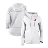 New Jersey Devils - Columbia Women's Omni-Wick Pack It Up Full-Zip Jacket White