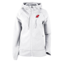 New Jersey Devils - Columbia Women's Omni-Wick Pack It Up Full-Zip Jacket White