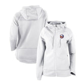 New York Islanders - Columbia Women's Omni-Wick Pack It Up Full-Zip Jacket White