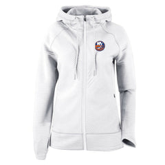 New York Islanders - Columbia Women's Omni-Wick Pack It Up Full-Zip Jacket White