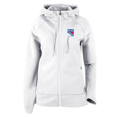 New York Rangers Columbia Women's Omni-Wick Pack It Up Full-Zip Jacket White