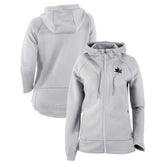 San Jose Sharks - Columbia Women's Omni-Wick Pack It Up Full-Zip Jacket Gray