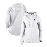 St. Louis Blues - Columbia Women's Omni-Wick Pack It Up Full-Zip Jacket White