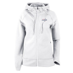 Washington Capitals Columbia Women's Omni-Wick Pack It Up Full-Zip Jacket White