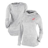 Detroit Red Wings - Columbia Women's Omni-Wick Sunday Ball Pullover Hoodie White
