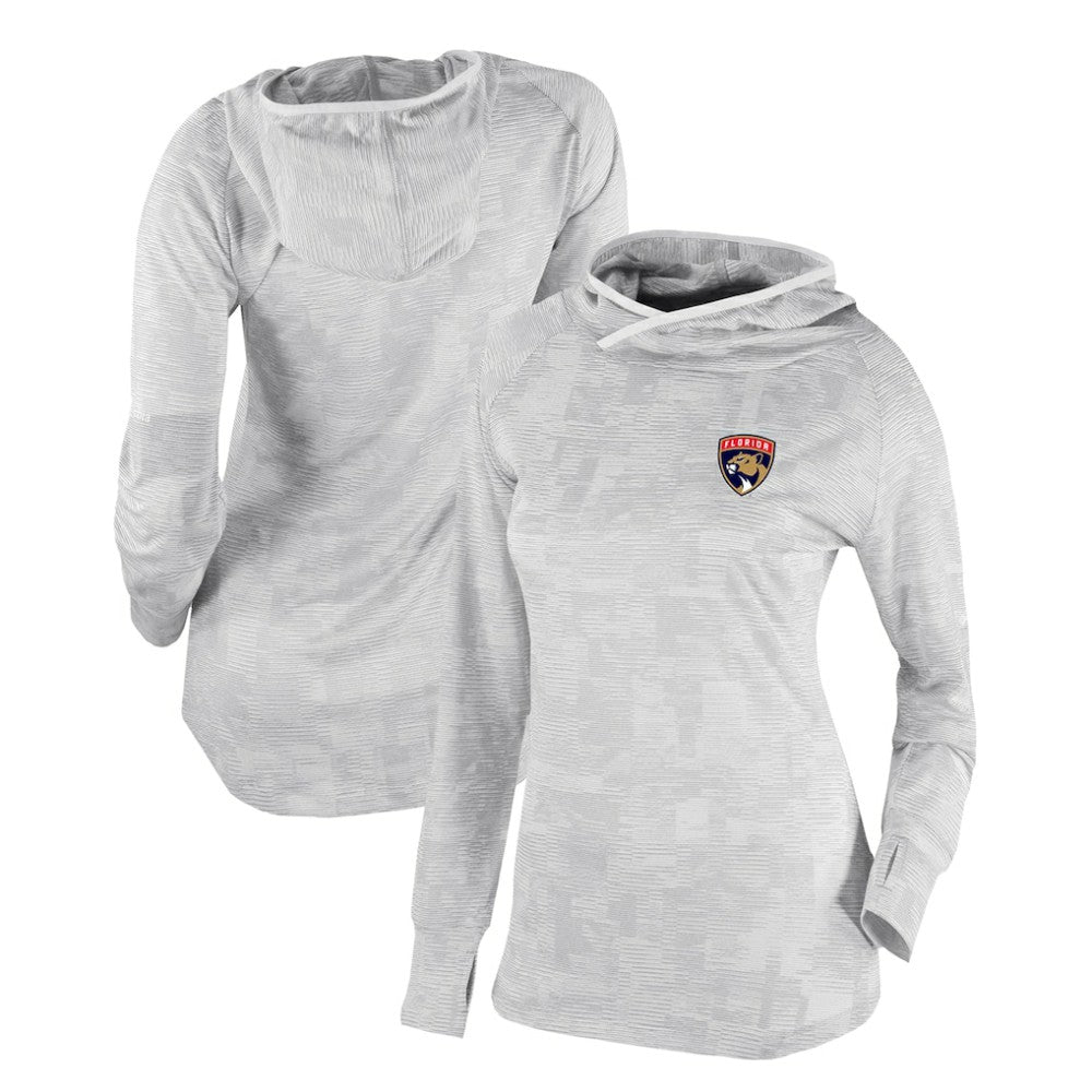 Florida Panthers - Columbia Women's Omni-Wick Sunday Ball Pullover Hoodie White