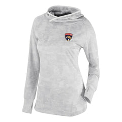 Florida Panthers - Columbia Women's Omni-Wick Sunday Ball Pullover Hoodie White
