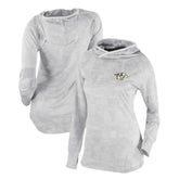 Nashville Predators - Columbia Women's Omni-Wick Sunday Ball Pullover Hoodie White