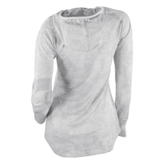 Nashville Predators - Columbia Women's Omni-Wick Sunday Ball Pullover Hoodie White