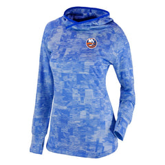 New York Islanders - Columbia Women's Omni-Wick Sunday Ball Pullover Hoodie Blue