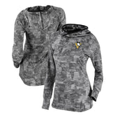 Pittsburgh Penguins Columbia Women's Omni-Wick Sunday Ball Pullover Hoodie Black