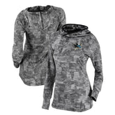 San Jose Sharks - Columbia Women's Omni-Wick Sunday Ball Pullover Hoodie Black