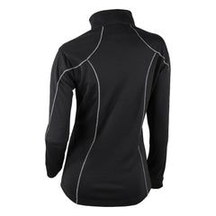 Boston Bruins Columbia Women's Omni-Wick Shotgun 2.0 Quarter-Zip Pullover Top Black