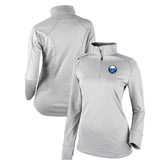 Buffalo Sabres - Columbia Women's Omni-Wick Shotgun 2.0 Quarter-Zip Pullover Top White