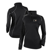 Philadelphia Flyers - Columbia Women's Omni-Wick Shotgun 2.0 Quarter-Zip Pullover Top Black
