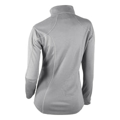 San Jose Sharks - Columbia Women's Omni-Wick Shotgun 2.0 Quarter-Zip Pullover Top Gray