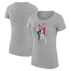 Boston Red Sox G-III 4Her by Carl Banks Women's Super-Slim Fit Lightweight Baseball Girls T-Shirt for sale