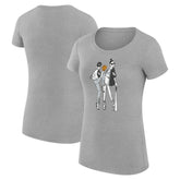 Chicago White Sox G-III 4Her by Carl Banks Women's Super-Slim Fit Lightweight Baseball Girls T-Shirt On Sale
