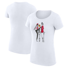Cincinnati Reds G-III 4Her by Carl Banks Women's Super-Slim Fit Lightweight Baseball Girls T-Shirt Near Me