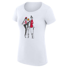 Cincinnati Reds G-III 4Her by Carl Banks Women's Super-Slim Fit Lightweight Baseball Girls T-Shirt Near Me