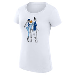 Kansas City Royals G-III 4Her by Carl Banks Women's Super-Slim Fit Lightweight Baseball Girls T-Shirt Online