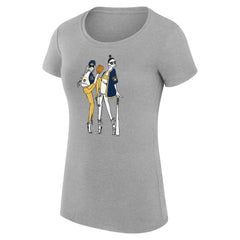 Milwaukee Brewers G-III 4Her by Carl Banks Women's Super-Slim Fit Lightweight Baseball Girls T-Shirt Near Me