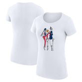 Minnesota Twins G-III 4Her by Carl Banks Women's Super-Slim Fit Lightweight Baseball Girls T-Shirt On Sale
