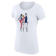 Minnesota Twins G-III 4Her by Carl Banks Women's Super-Slim Fit Lightweight Baseball Girls T-Shirt On Sale