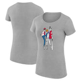 Philadelphia Phillies G-III 4Her by Carl Banks Women's Super-Slim Fit Lightweight Baseball Girls T-Shirt discount