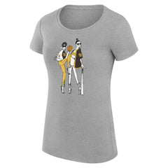 San Diego Padres G-III 4Her by Carl Banks Women's Super-Slim Fit Lightweight Baseball Girls T-Shirt Clearance