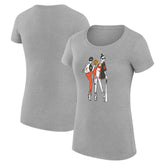 San Francisco Giants G-III 4Her by Carl Banks Women's Super-Slim Fit Lightweight Baseball Girls T-Shirt Near Me