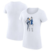 Toronto Blue Jays G-III 4Her by Carl Banks Women's Super-Slim Fit Lightweight Baseball Girls T-Shirt Online