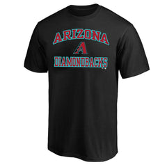 Arizona Diamondbacks Profile Big & Tall Heart & Soul T-Shirt On Sale
