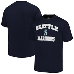 Seattle Mariners Profile Big & Tall Heart & Soul T-Shirt Near Me