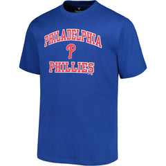 Philadelphia Phillies Profile Big & Tall Heart & Soul T-Shirt Lifestyle