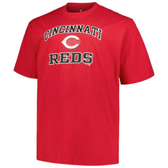 Cincinnati Reds Profile Big & Tall Heart & Soul T-Shirt discount