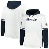 Houston Astros '47 Big & Tall Trifecta Shortstop Pullover Hoodie Online