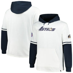 Houston Astros '47 Big & Tall Trifecta Shortstop Pullover Hoodie Online