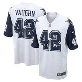 Deuce Vaughn Dallas Cowboys Alternate Game Team Jersey White - Nike