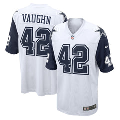 Deuce Vaughn Dallas Cowboys Alternate Game Team Jersey White - Nike