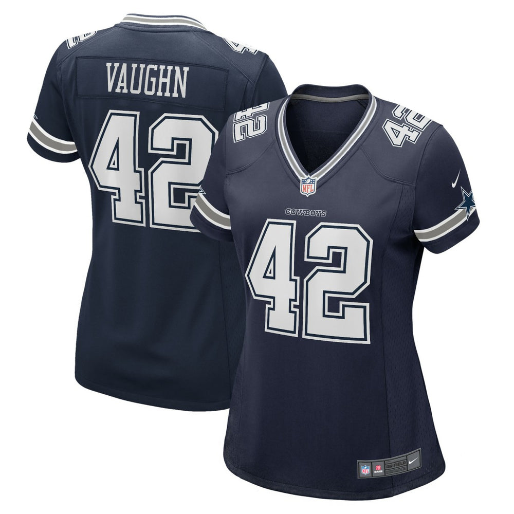 Deuce Vaughn Dallas Cowboys Women's Game Jersey Navy - Nike