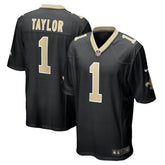Alontae Taylor New Orleans Saints Team Game Jersey Black - Nike