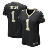 Alontae Taylor New Orleans Saints Women's Team Game Jersey Black - Nike