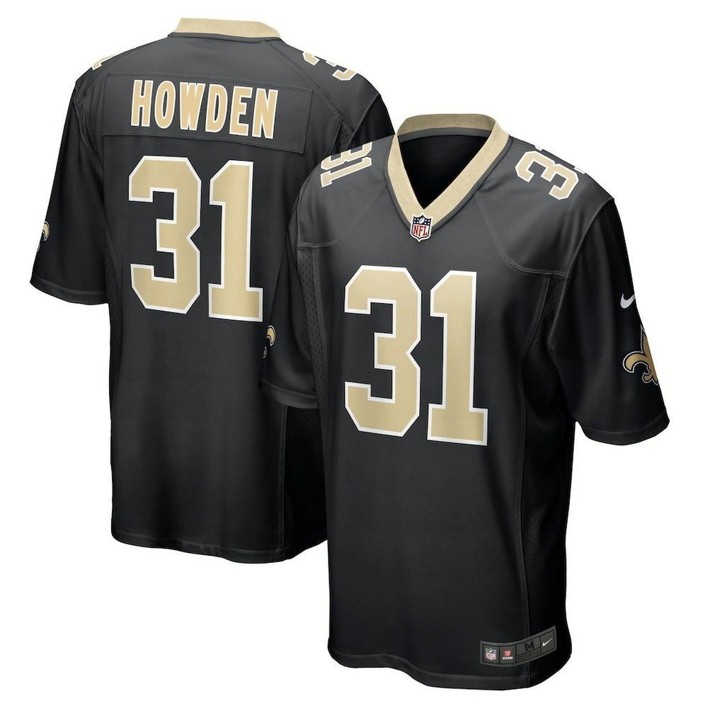 Jordan Howden New Orleans Saints Team Game Jersey Black - Nike