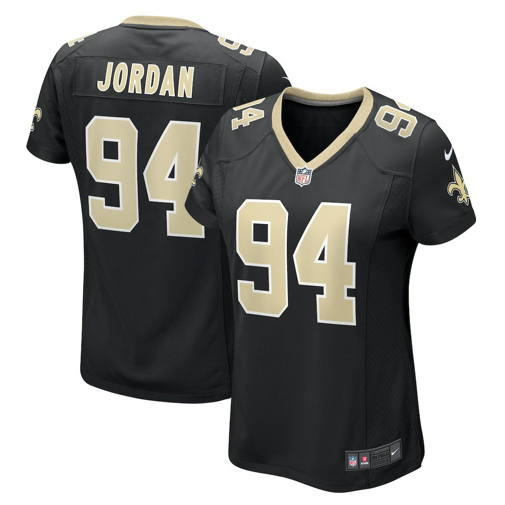 Cameron Jordan New Orleans Saints Women's Team Game Jersey Black - Nike