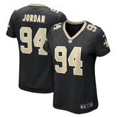 Cameron Jordan New Orleans Saints Women's Team Game Jersey Black - Nike