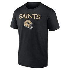 Alvin Kamara New Orleans Saints Team Wordmark Player Name & Number T-Shirt Black - NFL